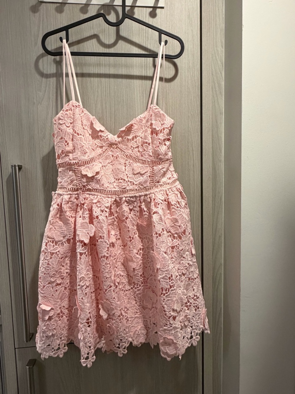 New with Tag! Altar’d State Silvyn Lace Mini Dress - Picture 6 of 10